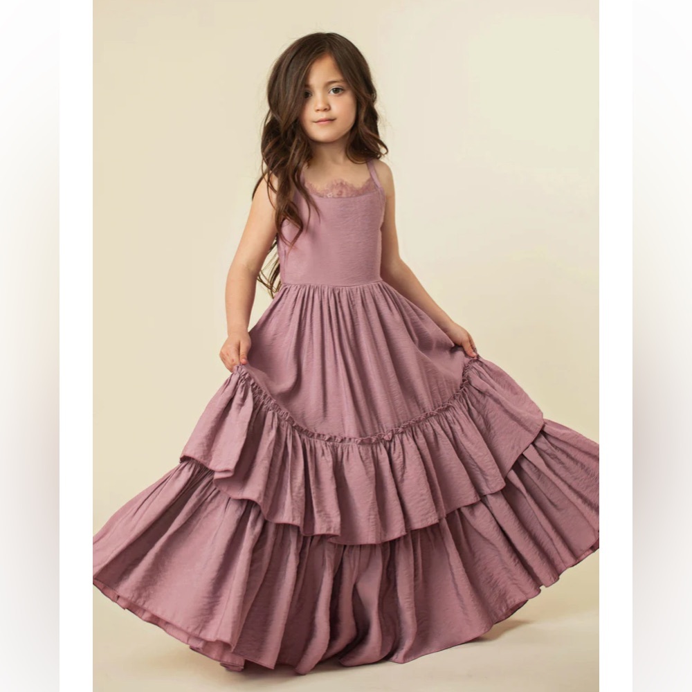 Joyfolie little girls maxi dress